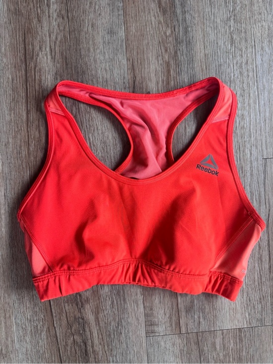 Reebok Other - Reebok Coral-Red Racerback Sports Bra